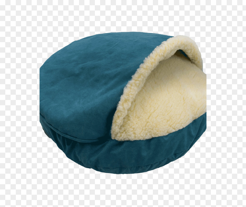 Cozy Dog Bed Pet Suede Sighthound PNG
