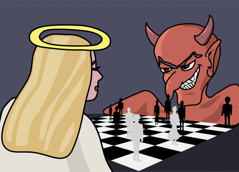 Demon Devil Cliparts Chess Piece Angel PNG