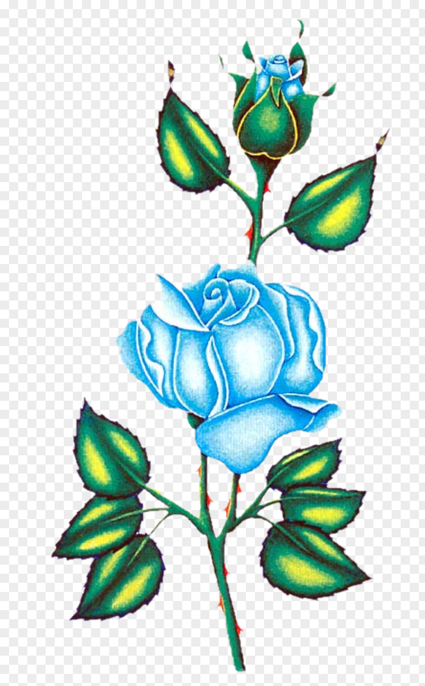 Design Garden Roses Floral Clip Art PNG