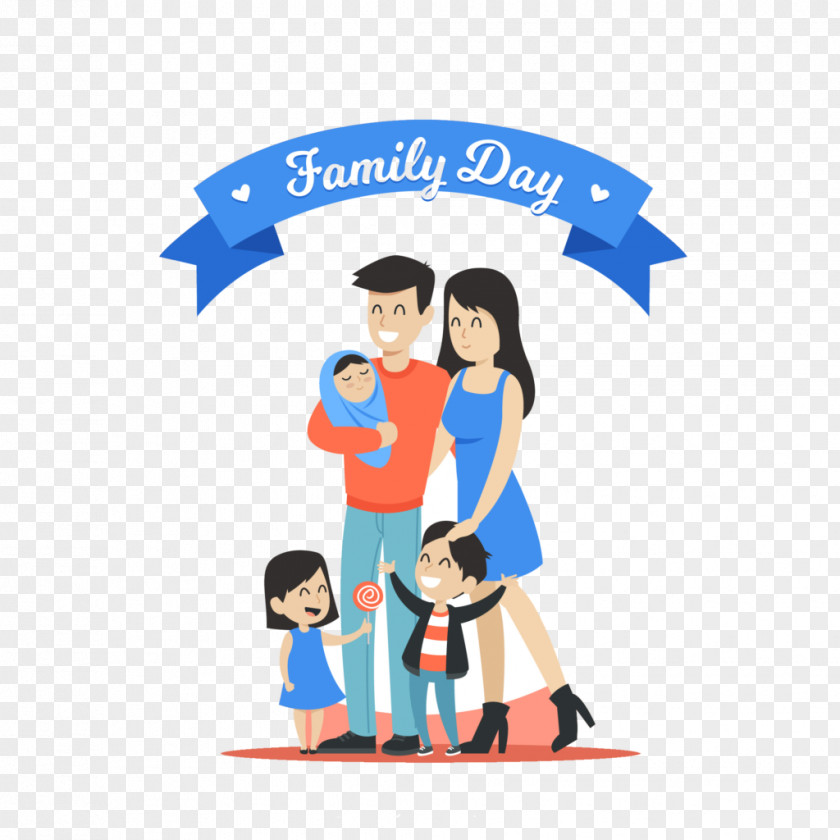Flat Fathers Day With Flowers 2018 Father's Family Clip Art Vector Graphics PNG