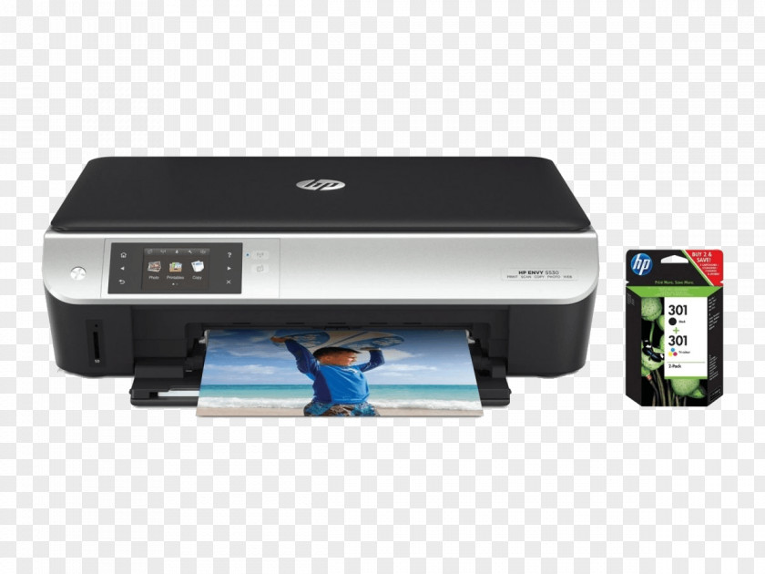 Hewlett-packard Hewlett-Packard Multi-function Printer Inkjet Printing HP Envy PNG