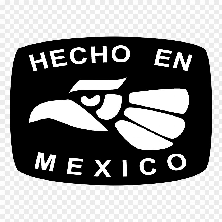 Mexico Logo Emblem Hecho En México Decal PNG