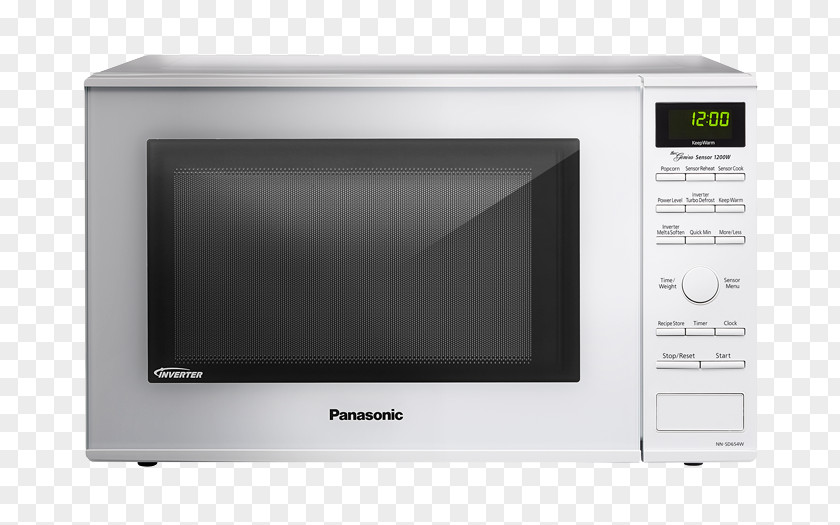 Microwave Oven Ovens Panasonic Countertop Refrigerator PNG