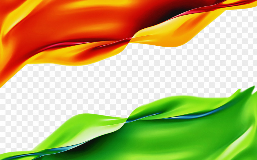 Petal Plant India Independence Day National Flag PNG