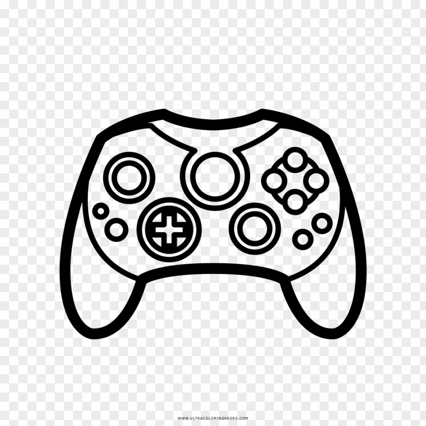 Playstation Coloring Book Game Controllers XBox Accessory Xbox 360 Controller Video PNG