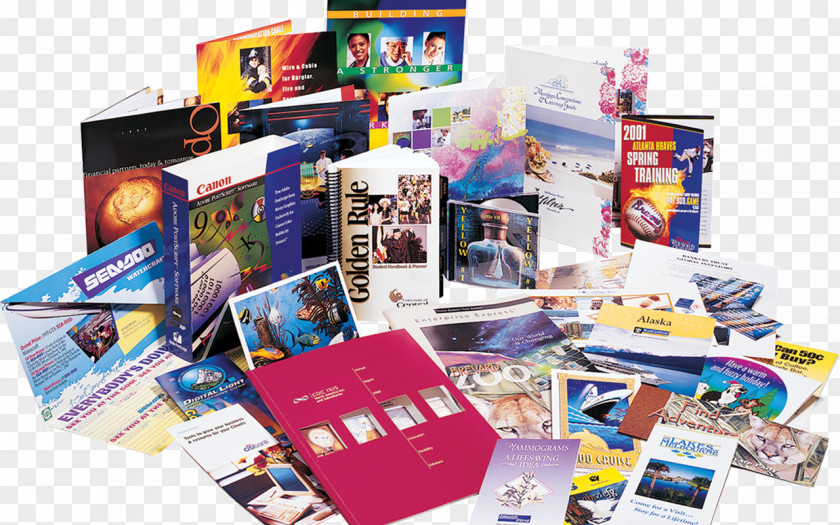 Printing Digital Offset Color Direct Marketing PNG