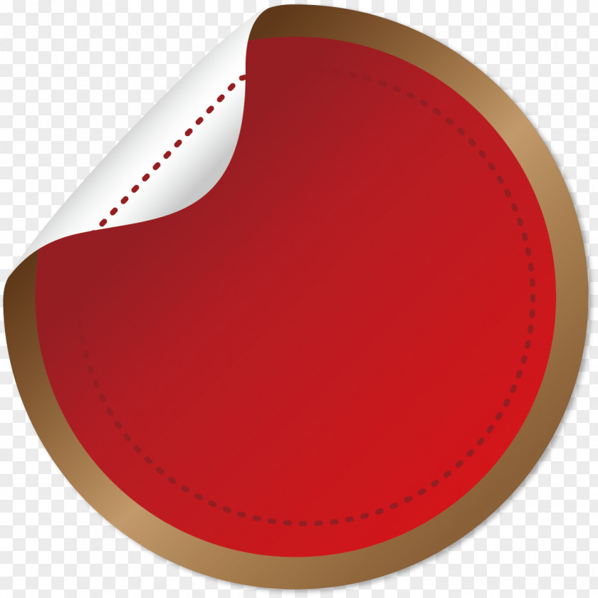Red Dotted Line PNG