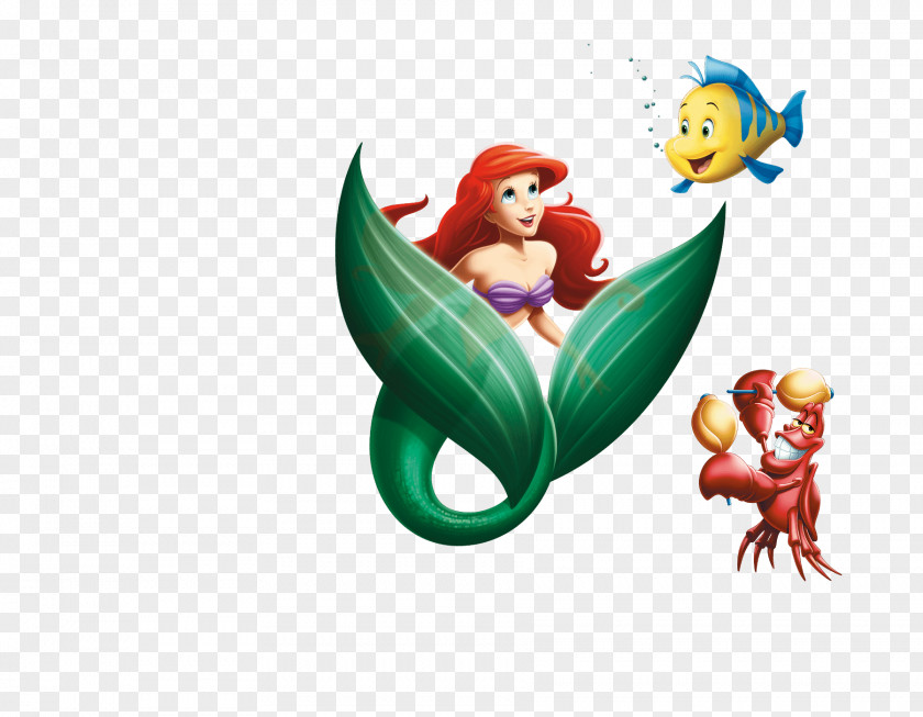 The Little Prince Ariel Sebastian Mermaid Clip Art PNG