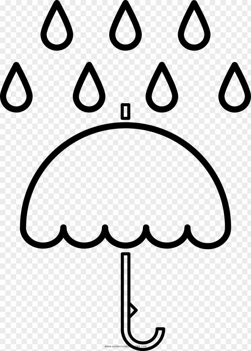 Umbrella Coloring Book Drawing Drop PNG