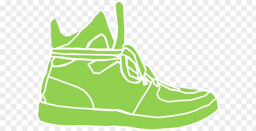 WHITE Sneakers Shoe Clip Art PNG