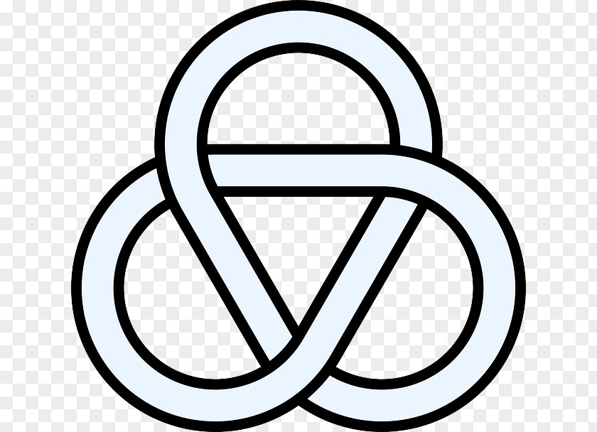 Arc Celtic Knot Celts Symbol Triquetra PNG