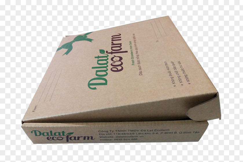 Box Da Lat Paper Printing Cardboard PNG