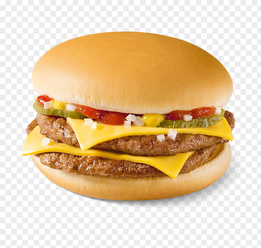 Cheese Cheeseburger Hamburger Beefsteak Big N' Tasty McDonald's PNG