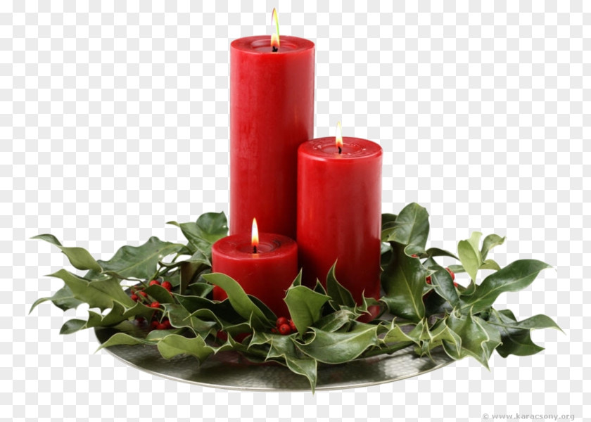 Christmas Decoration Advent Candle Lights PNG