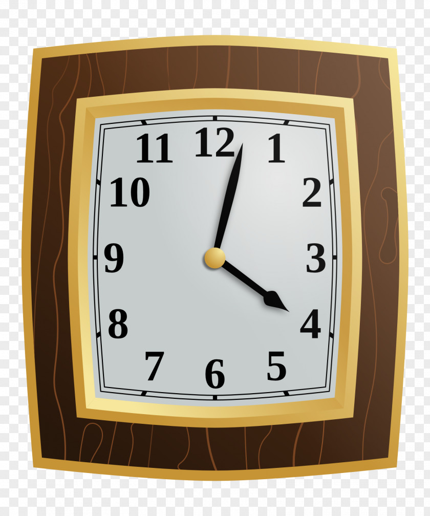 Clock Wall Texture PNG