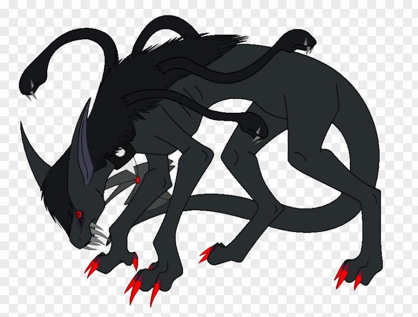 Demon Animated Cartoon Animal PNG