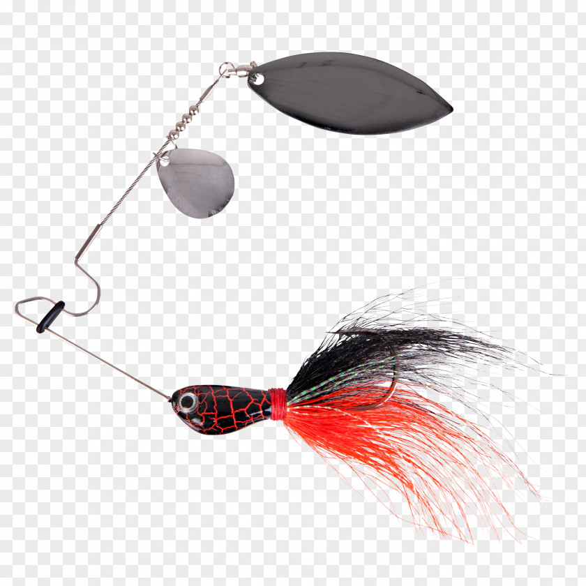 Fishing Spinnerbait Spoon Lure Bait Plug PNG