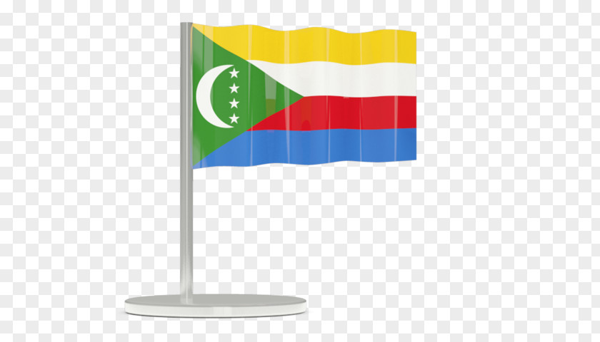 Flag Of The Comoros National Wavin' PNG