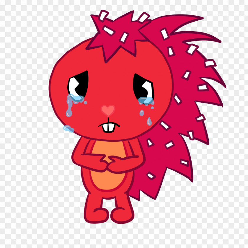 Flaky Cuddles Flippy Toothy Lifty PNG