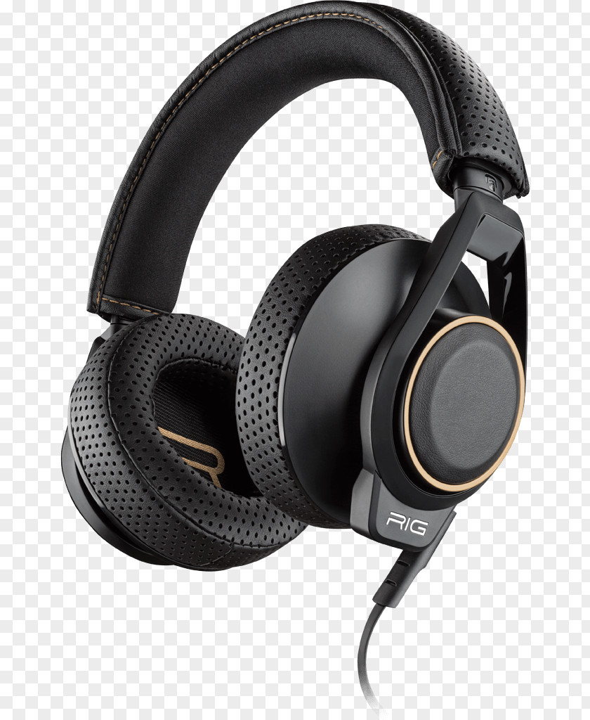 Headphones Plantronics RIG 600 Microphone GameRig 600A Gaming Headset Audio PNG