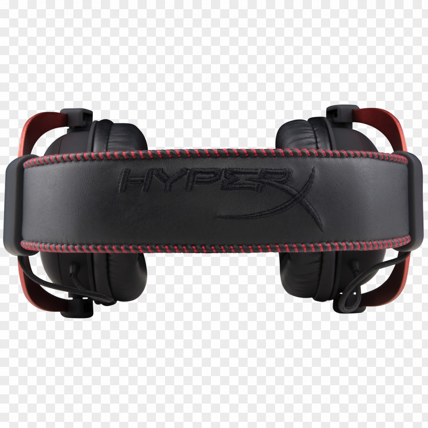 HyperX Gaming Headset Kingston Cloud II Personal Computer Video Games PNG