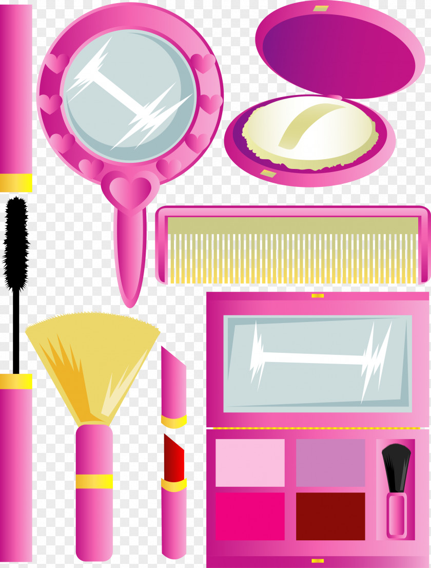 Makeup Tools Comb Cosmetics Brush PNG