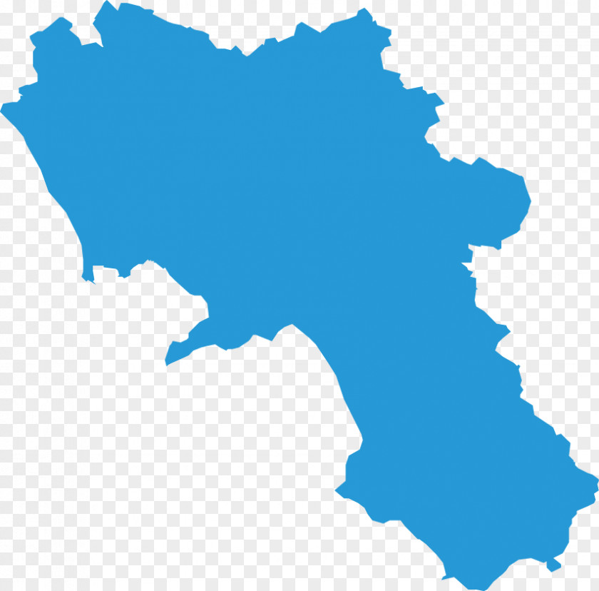 Map Giugliano In Campania Clip Art PNG