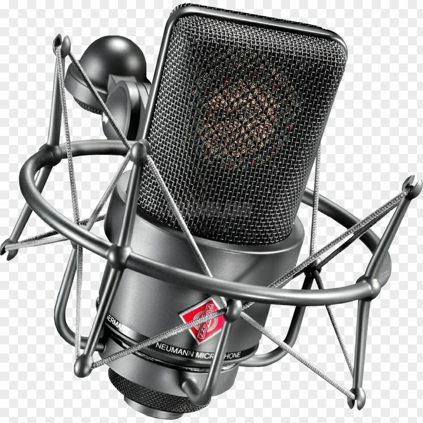 Recording Studio Microphone Georg Neumann Monitor Cardioid PNG