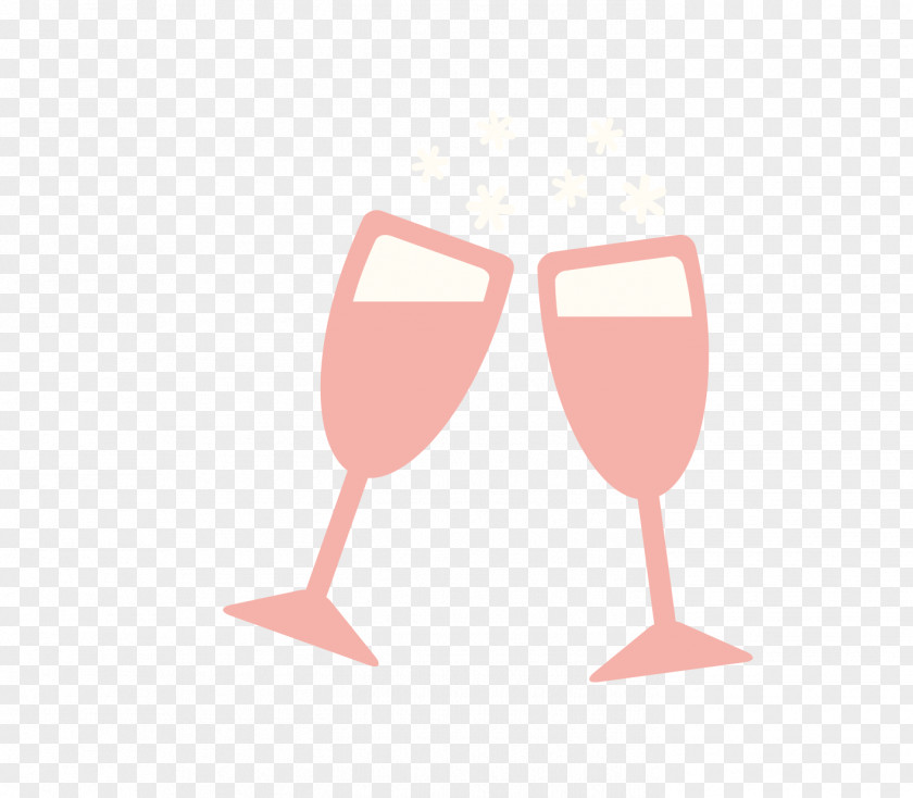 Red Wine Glass Rosxe9 Pink PNG