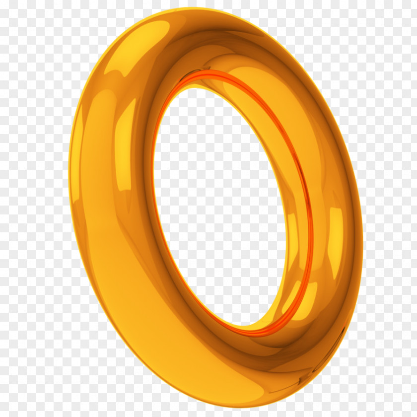 Ring Sonic The Hedgehog Dash Tails Gold PNG