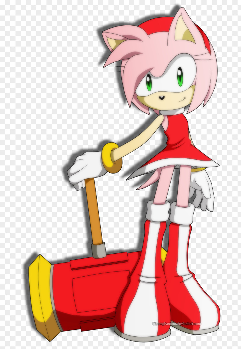 Rose Leslie Amy Sonic The Hedgehog Shadow Knuckles Echidna PNG