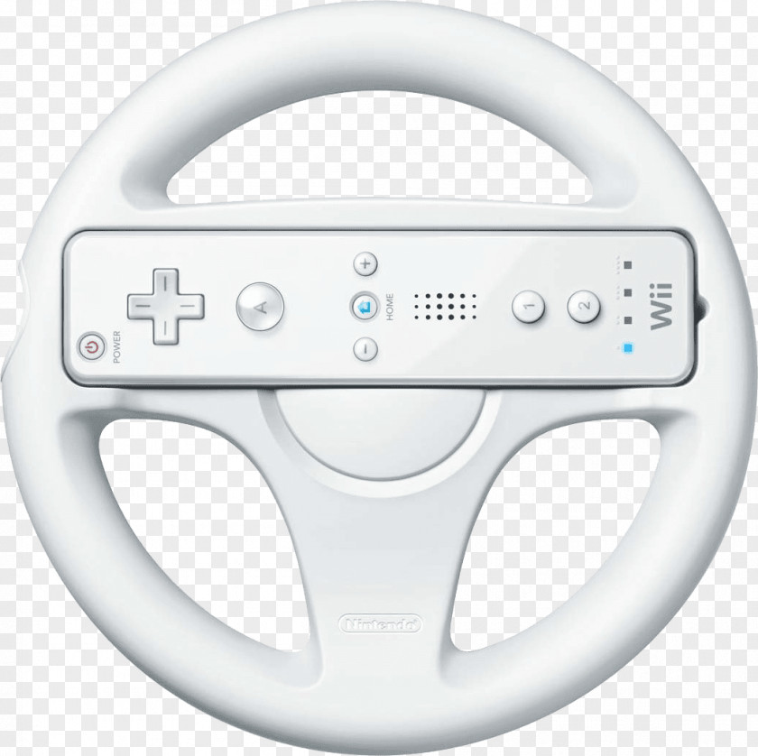 Steering Wheel Wii Remote Mario Kart Super U PNG