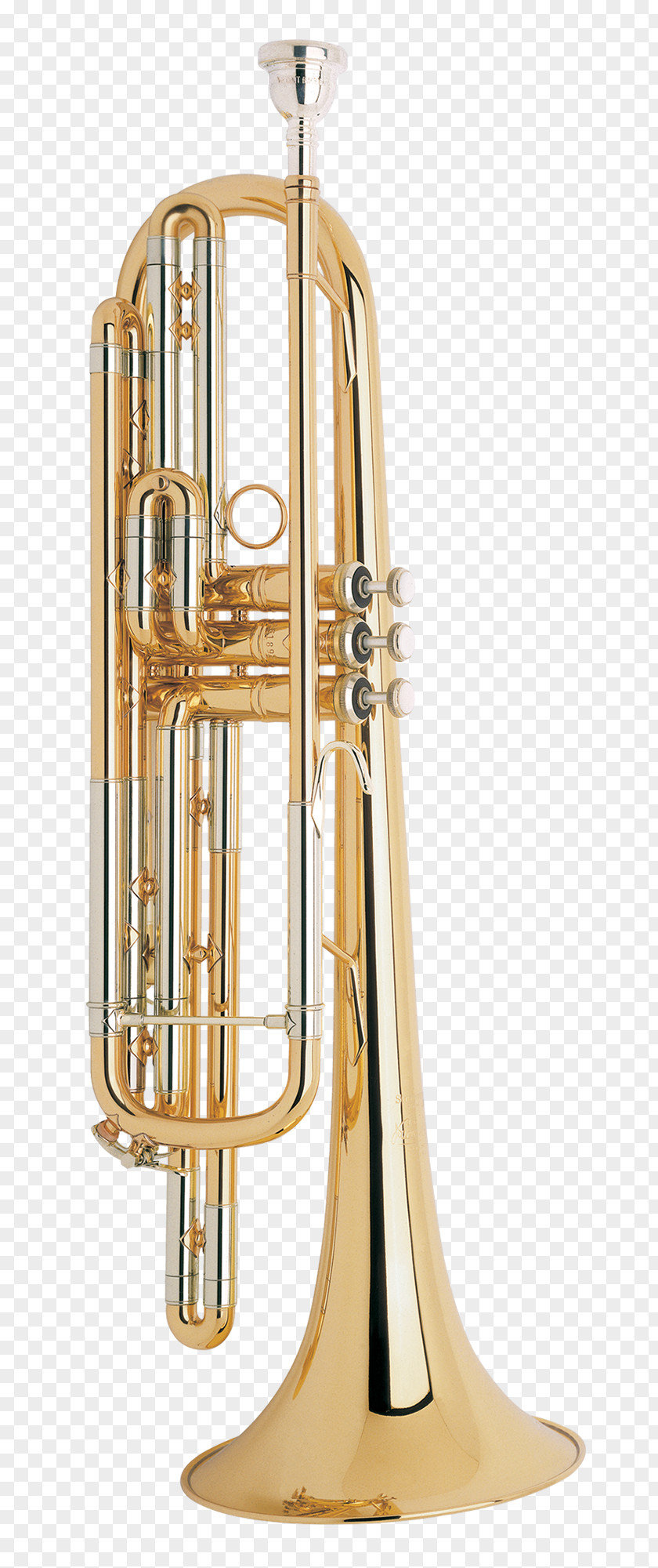 Trumpet Vincent Bach Corporation Musical Instruments Brass Flugelhorn PNG