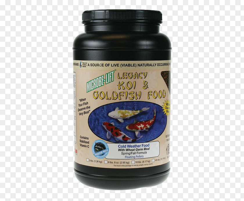 Wheat Germ Goldfish Koi Food Oil Aquarium Fish Feed PNG