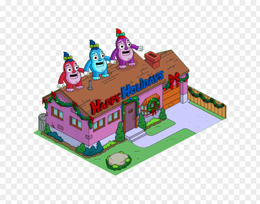 Wooly Bully The Simpsons: Tapped Out Milhouse Van Houten Simpsons Game Cletus Spuckler House PNG
