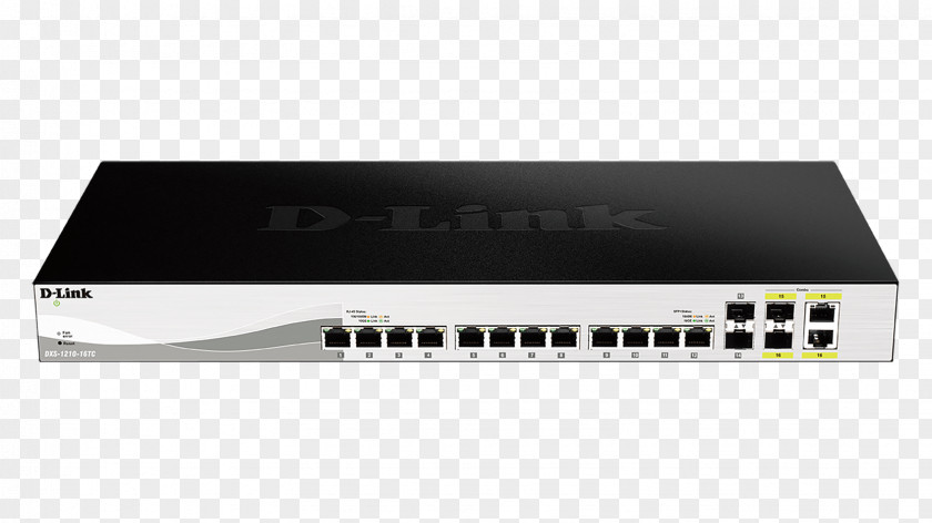 10 Gigabit Ethernet Power Over Network Switch Fast D-Link PNG