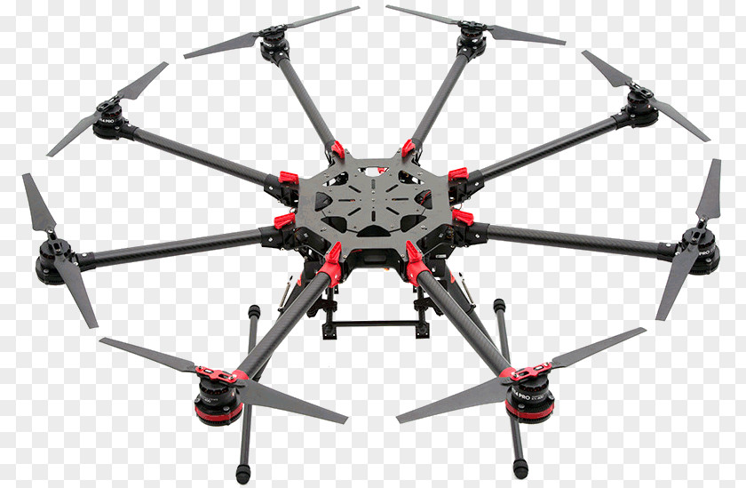 Aircraft Mavic Pro Quadcopter DJI Spreading Wings S1000+ Unmanned Aerial Vehicle PNG