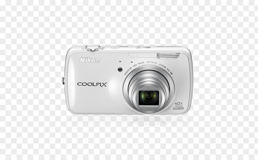 Android Mirrorless Interchangeable-lens Camera Point-and-shoot Nikon COOLPIX S8200 Zoom Lens PNG