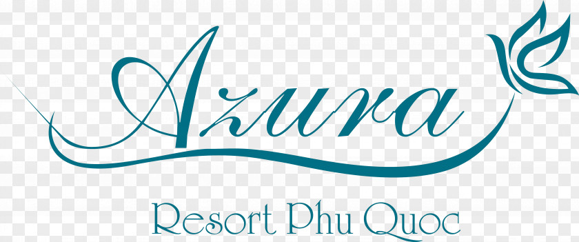 Azura Resort Phu Quoc Logo Brand Font PNG