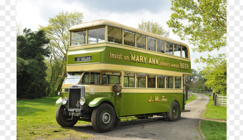 Bus Ensignbus Leyland Titan AEC Regent III RT Double-decker PNG