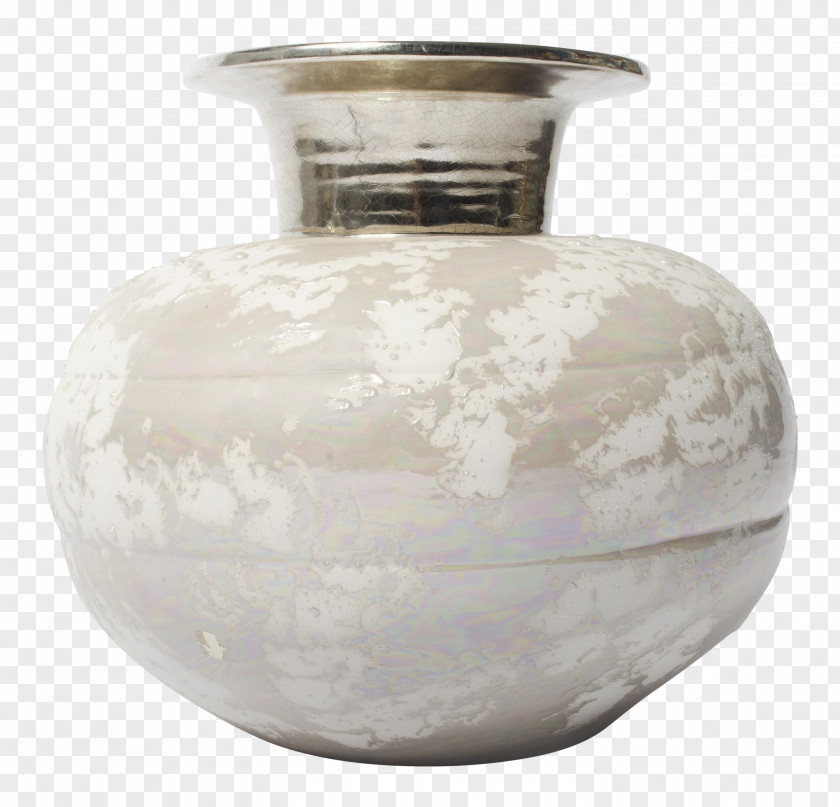 Ceramic Three-piece Vase PNG