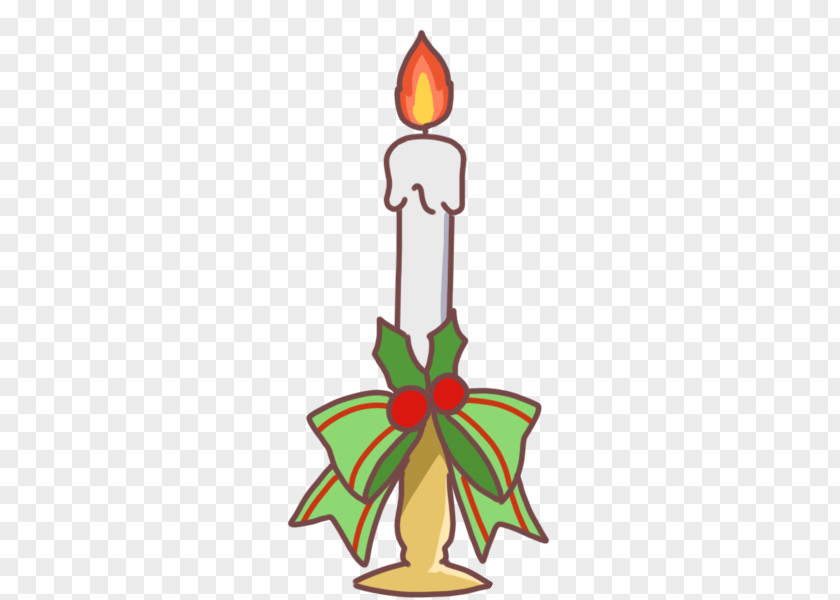 Christmas Tree Candle Day Illustration Ornament PNG