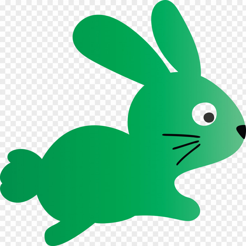 Cute Easter Bunny Day PNG