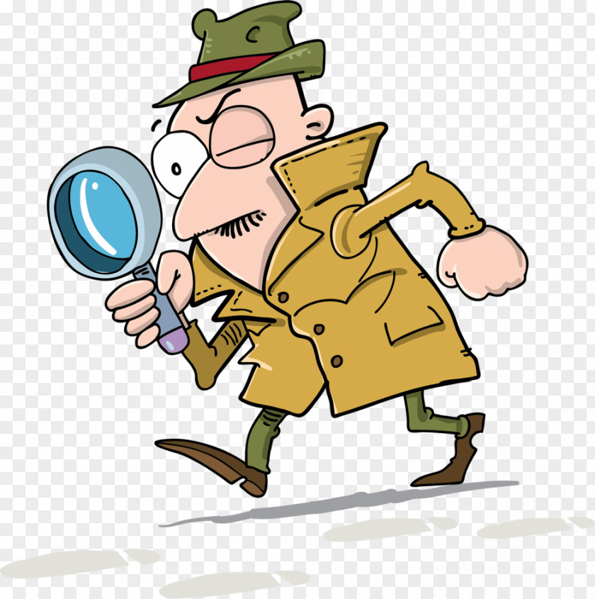 Detection Clip Art Foreign Exchange Market Detective Drawing Illustration PNG