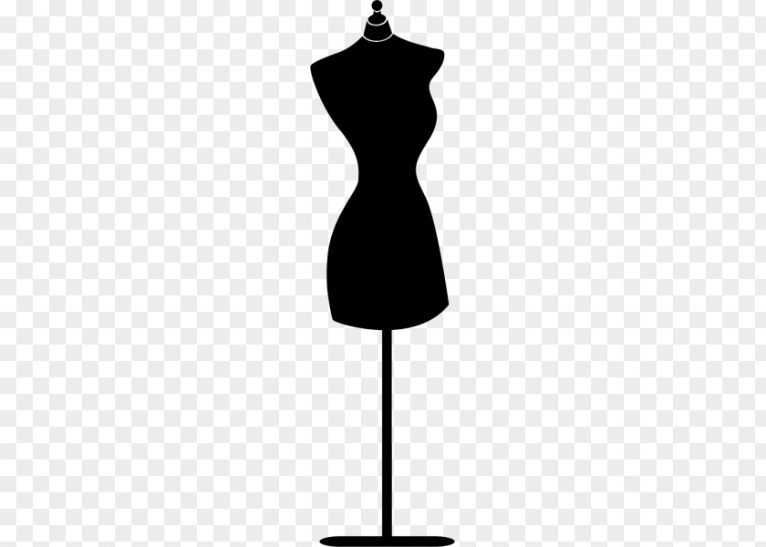 Dress Little Black Form Clothing Mannequin PNG