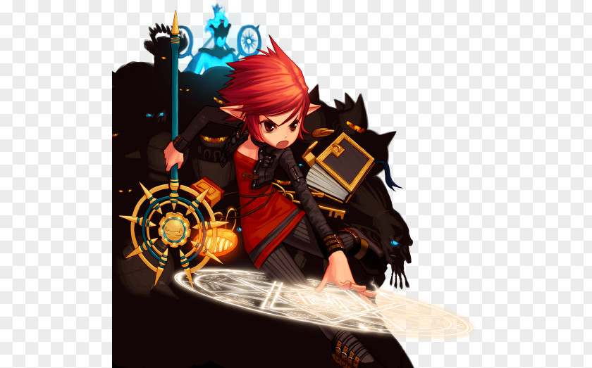 Dungeon Fighter Online Summoner Elsword Magician Video Game PNG game, 17173 clipart PNG