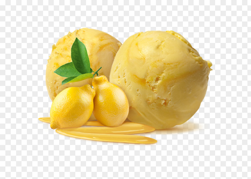 Ice Cream Potato Limoncello Sorbet PNG