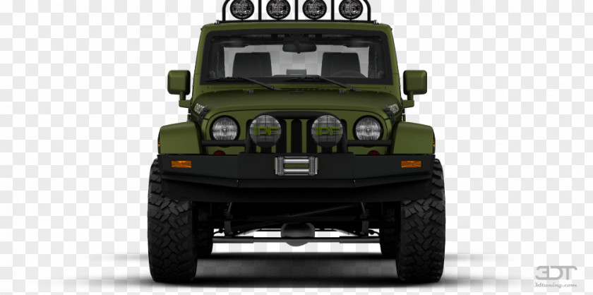 Jeep 2018 Wrangler 2010 Willys MB Car PNG