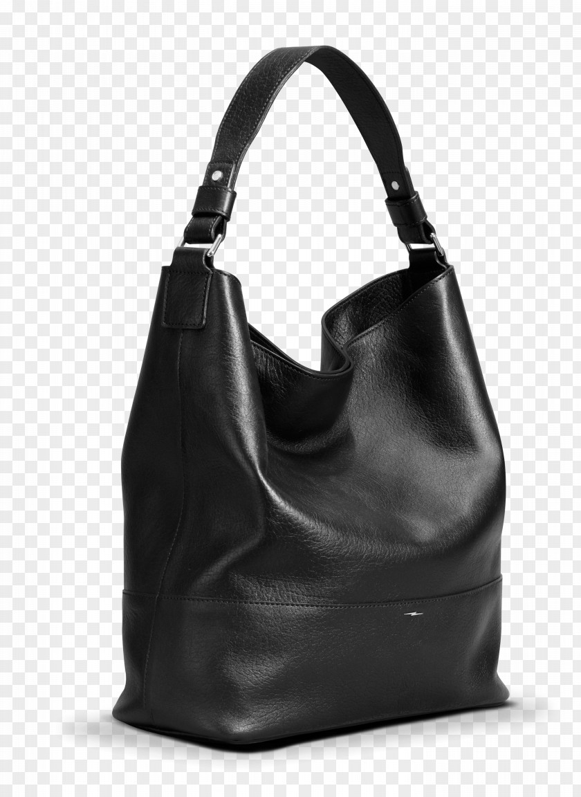 Leather Hobo Bag Handbag Tod's PNG