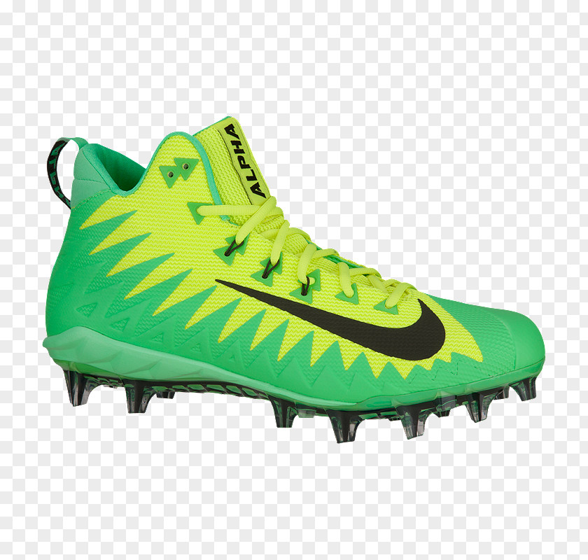 Nike Football Cleat Boot Sneakers Shoe PNG